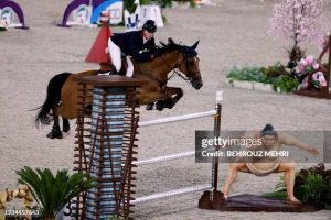 equestrian equipment at the olympics